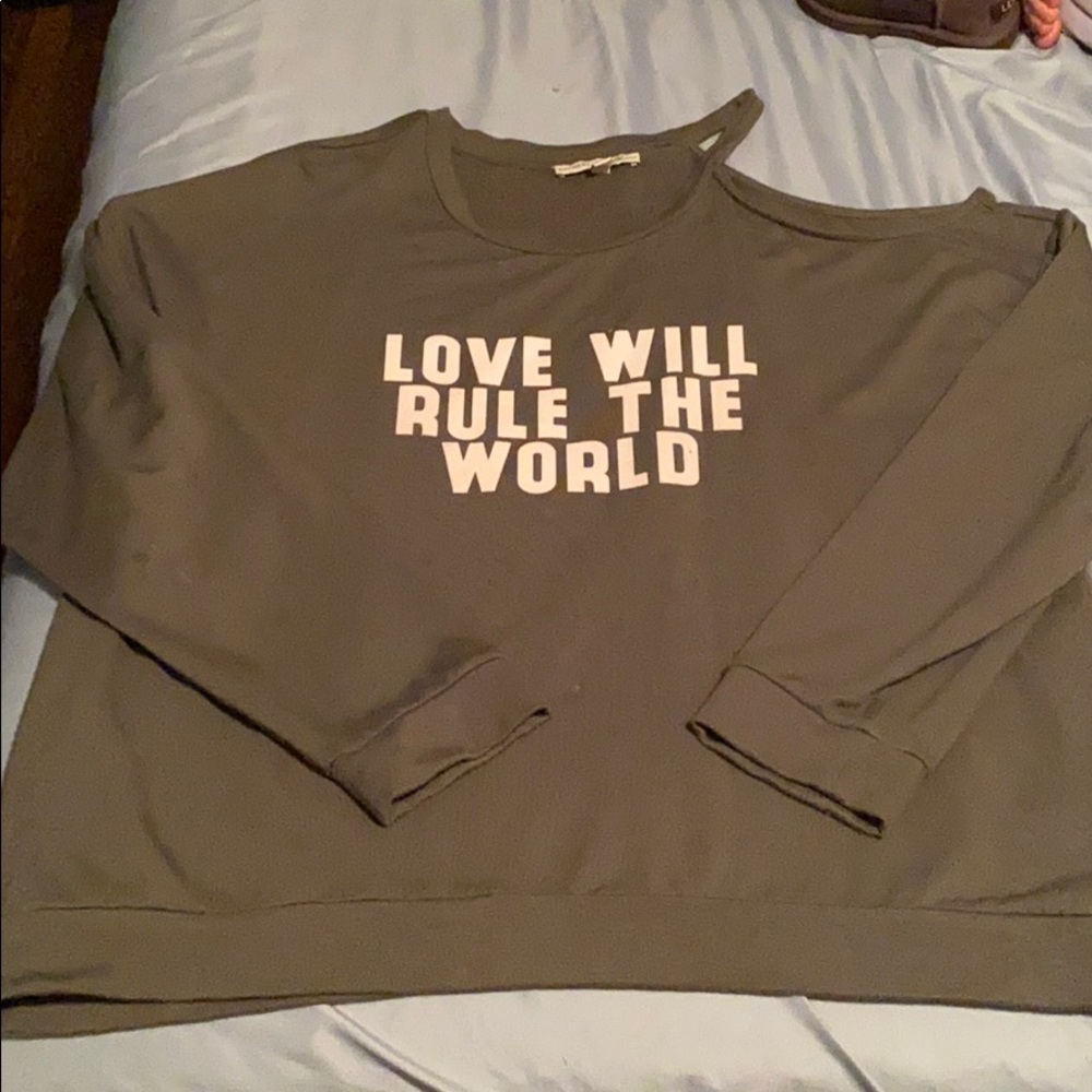 Express off shoulder Sweater